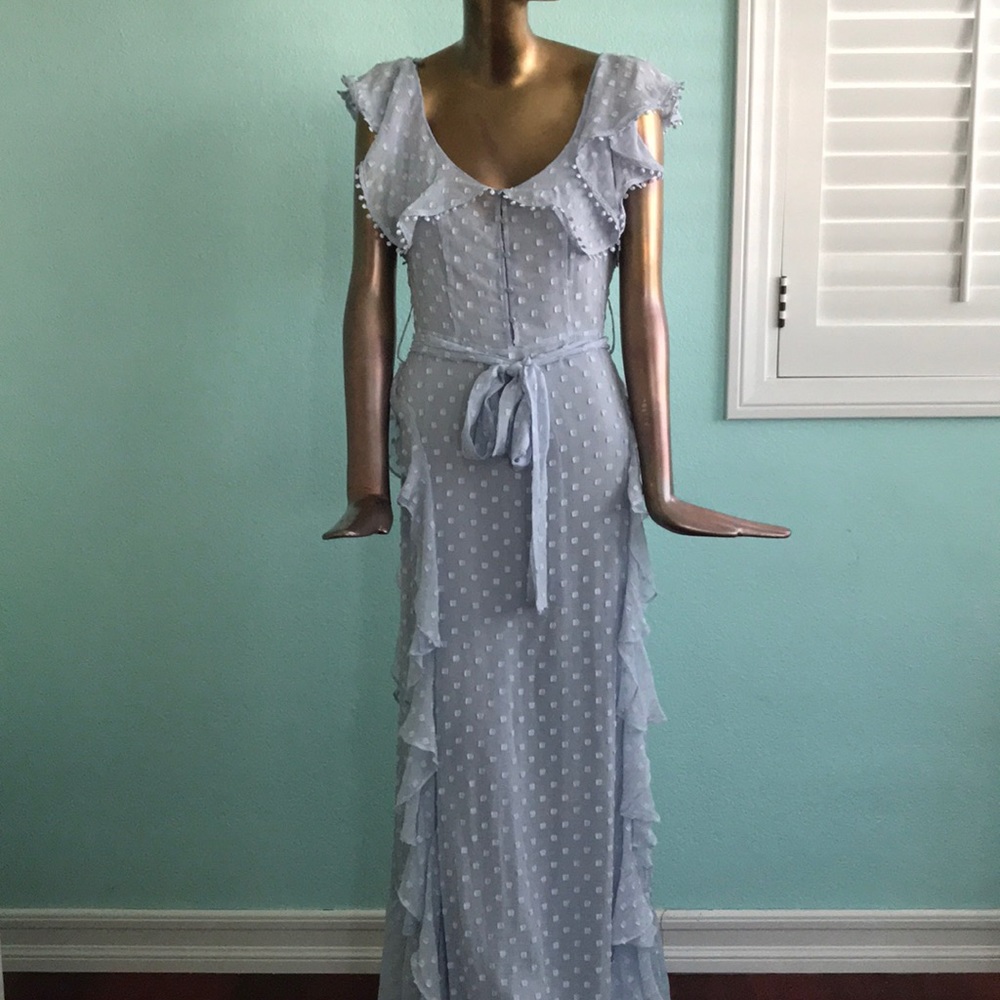 ALICE MCCALL baby blue dress